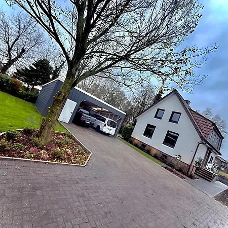 Hafennest - Moderne Bis 4 Personen Apartment Barssel (Cloppenburg)