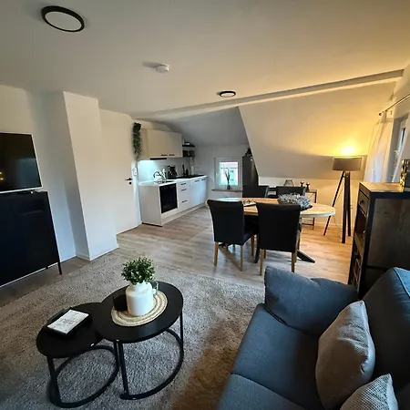 Hafennest - Moderne Bis 4 Personen Daire Barssel (Cloppenburg)