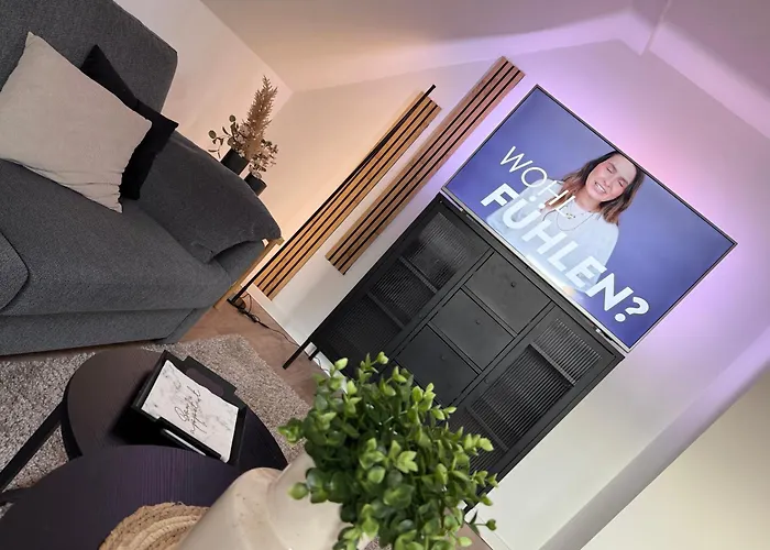Apartment Hafennest - Moderne Bis 4 Personen *