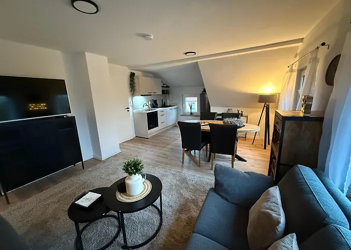 Hafennest - Moderne Bis 4 Personen Apartment Barssel (Cloppenburg)