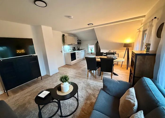 Hafennest - Moderne Bis 4 Personen Apartment